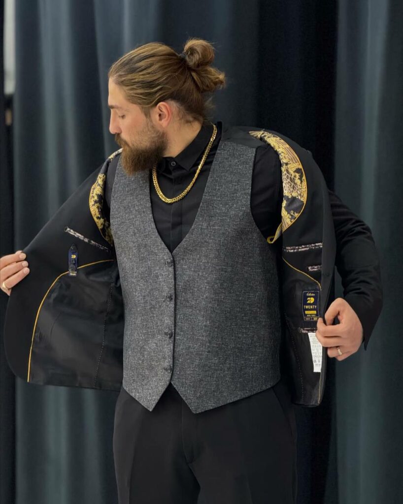 کت شلوار پارچه وارداتی 1028