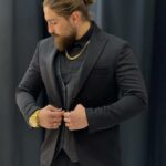 کت شلوار پارچه وارداتی 1028