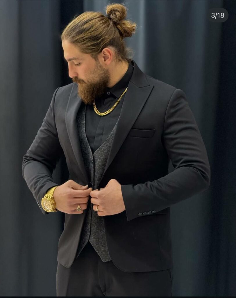 کت شلوار پارچه وارداتی 1028