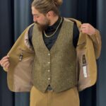 کت شلوار پارچه وارداتی 1028