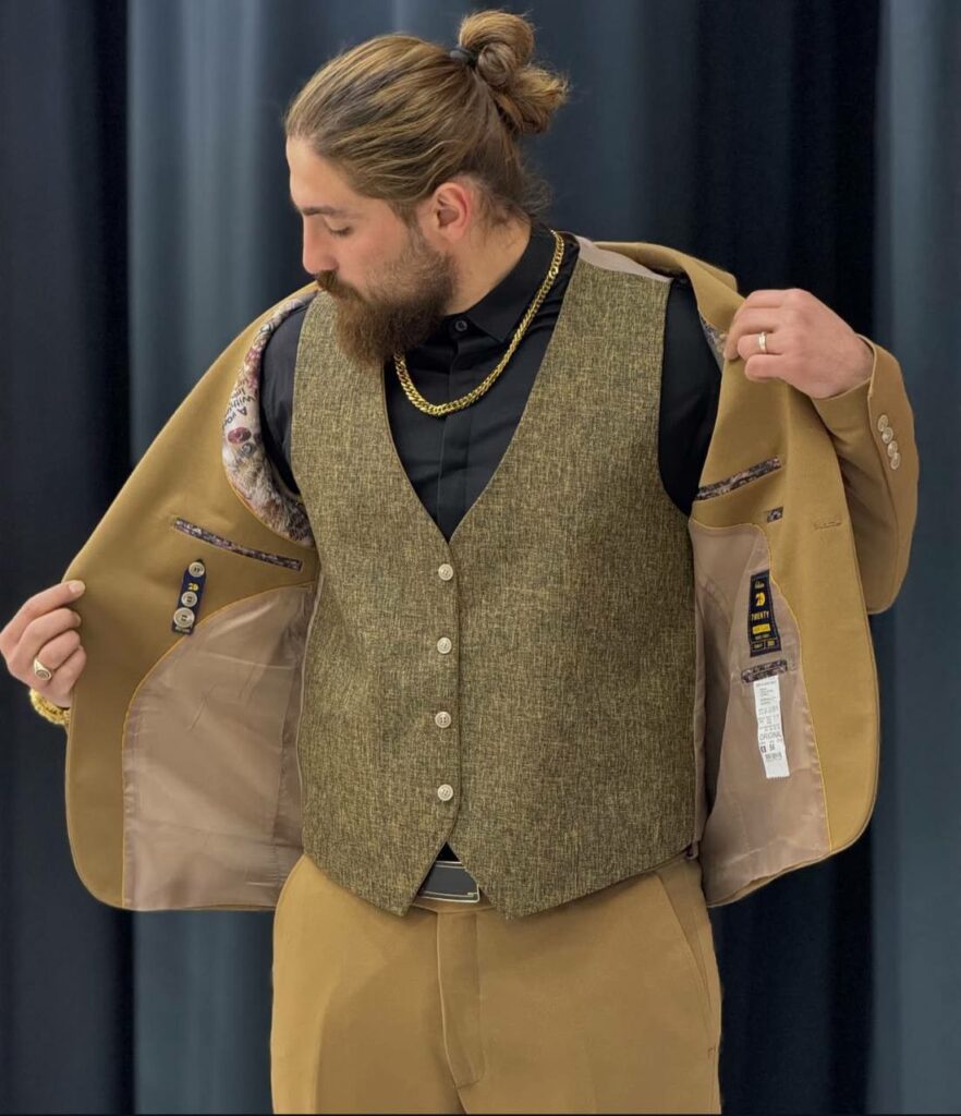 کت شلوار پارچه وارداتی 1028