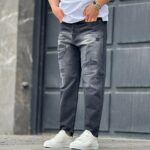 شلوار مام فیت پارچه ترک کد 8 - 4015