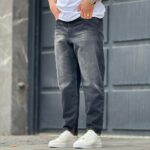 شلوار مام فیت پارچه ترک کد 8 - 4015