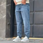 شلوار مام فیت پارچه ترک کد 8 - 4015