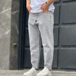 شلوار مام فیت پارچه ترک کد 8 - 4015