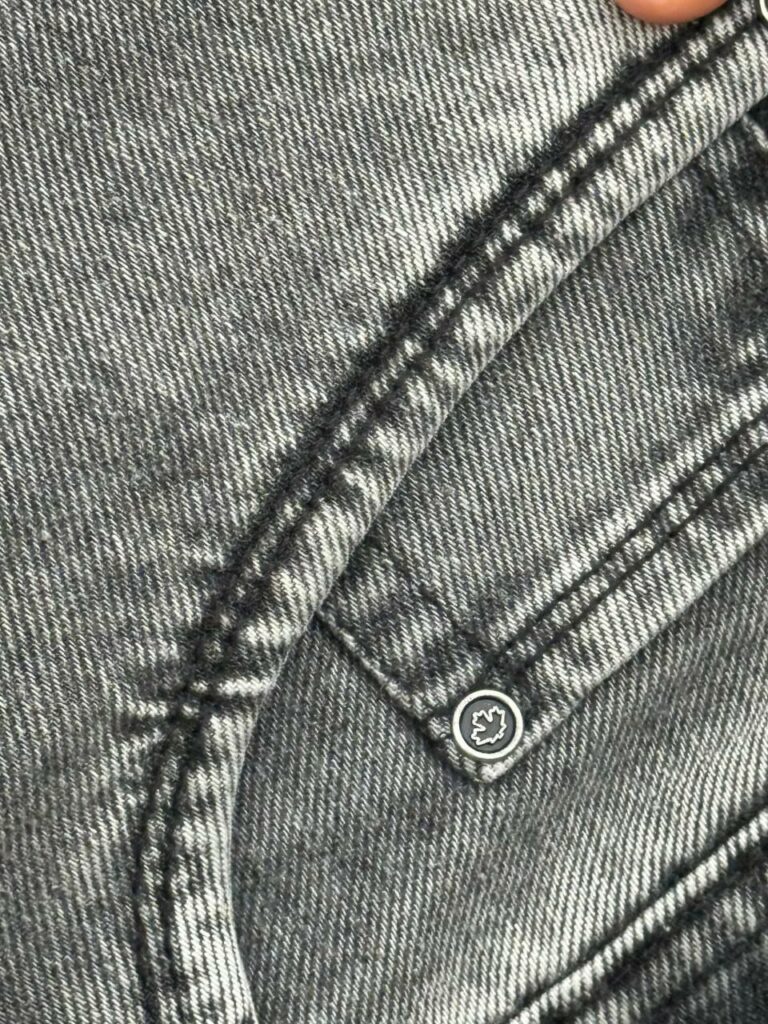 شلوار مام فیت پارچه ترک کد 8 - 4015