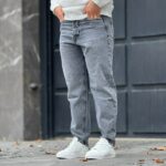 شلوار مام فیت پارچه ترک کد 8 - 4015