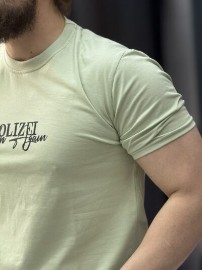 تیشرت polizei سوپر نخ پنبه