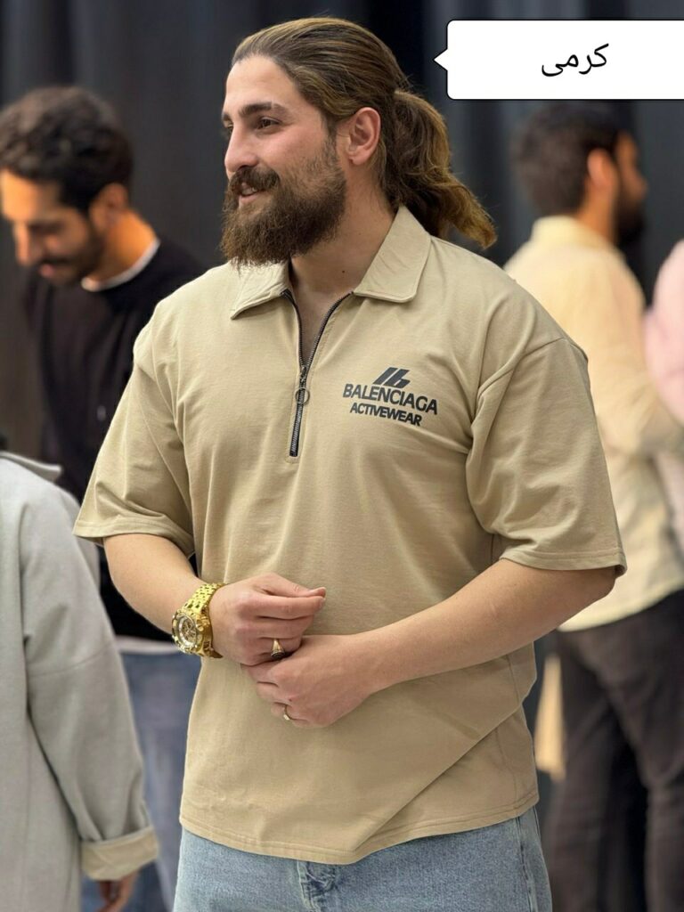 نیم  زیپ پارچه دورس دو نخ
