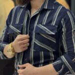 پیراهن کنفی تمام نخ شست خورده کد 2
