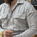پیراهن کنفی تمام نخ شست خورده کد 2