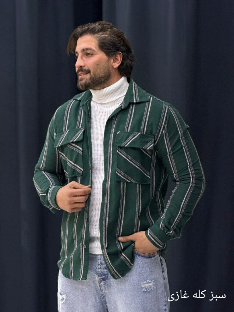 پیراهن کنفی تمام نخ شست خورده کد 2 - 3099