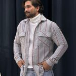 پیراهن کنفی تمام نخ شست خورده کد 2 - 3099