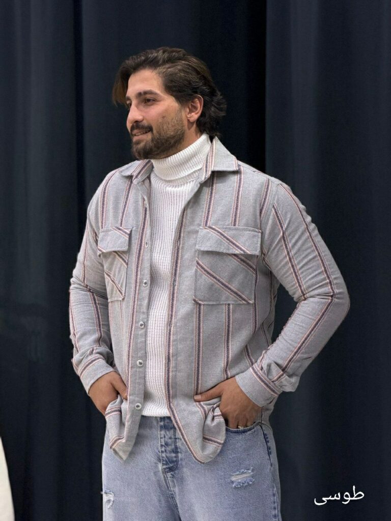 پیراهن کنفی تمام نخ شست خورده کد 2 - 3099