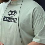 تیشرت لش سوپر نخ پنبه DIESEL