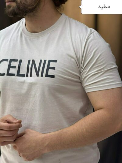 تیشرت سوپر نخ پنبه CELINIE