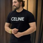 تیشرت سوپر نخ پنبه CELINIE