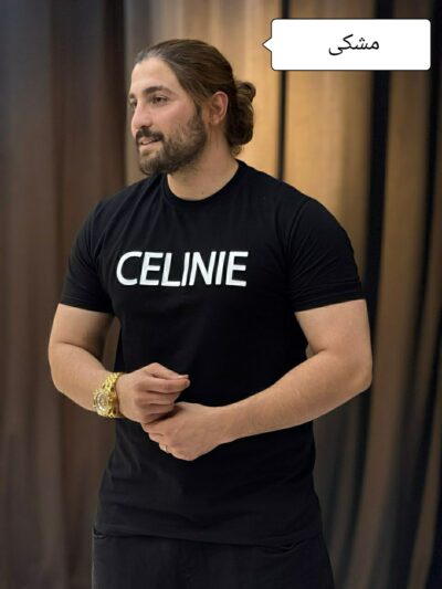 تیشرت سوپر نخ پنبه CELINIE