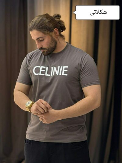 تیشرت سوپر نخ پنبه CELINIE