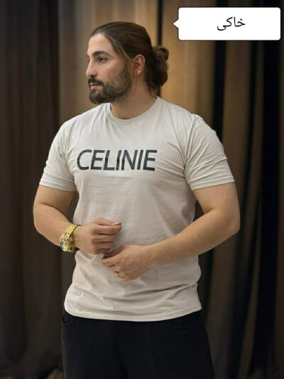 تیشرت سوپر نخ پنبه CELINIE