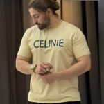 تیشرت سوپر نخ پنبه CELINIE