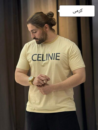 تیشرت سوپر نخ پنبه CELINIE