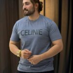 تیشرت سوپر نخ پنبه CELINIE