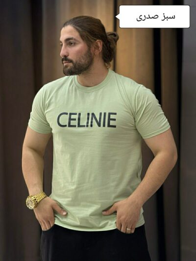 تیشرت سوپر نخ پنبه CELINIE