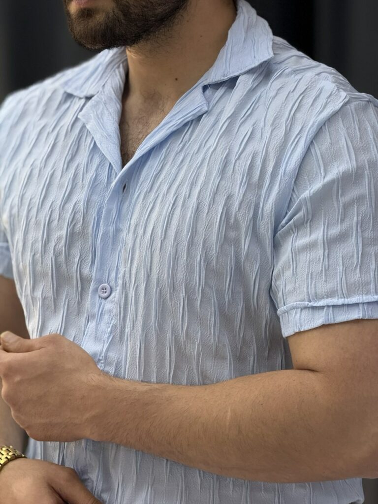 پیراهن پارچه وارداتی پارچه مراکشی