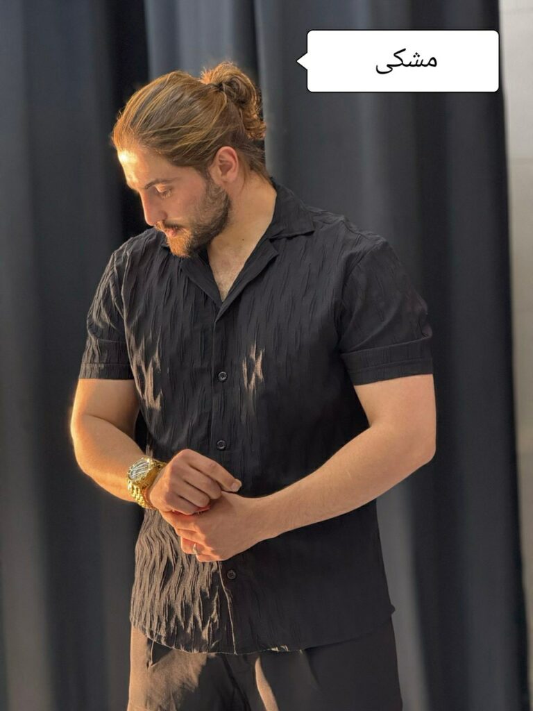 پیراهن پارچه وارداتی پارچه مراکشی