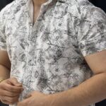 پیراهن پارچه کنفی کد 10