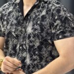 پیراهن پارچه کنفی کد 10