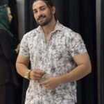 پیراهن پارچه کنفی کد 10