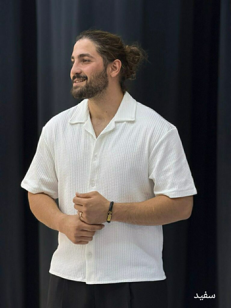 پیراهن مراکش باکسی