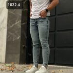 شلوار اسکینی پارچه ترک