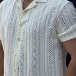 پیراهن گیپوری پارچه ترک کد2