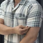 پیراهن کنفی تمام نخ کد 11