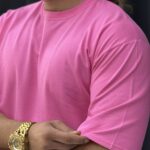 تیشرت پارچه دو نخ تابستونی
