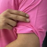 تیشرت پارچه دو نخ تابستونی