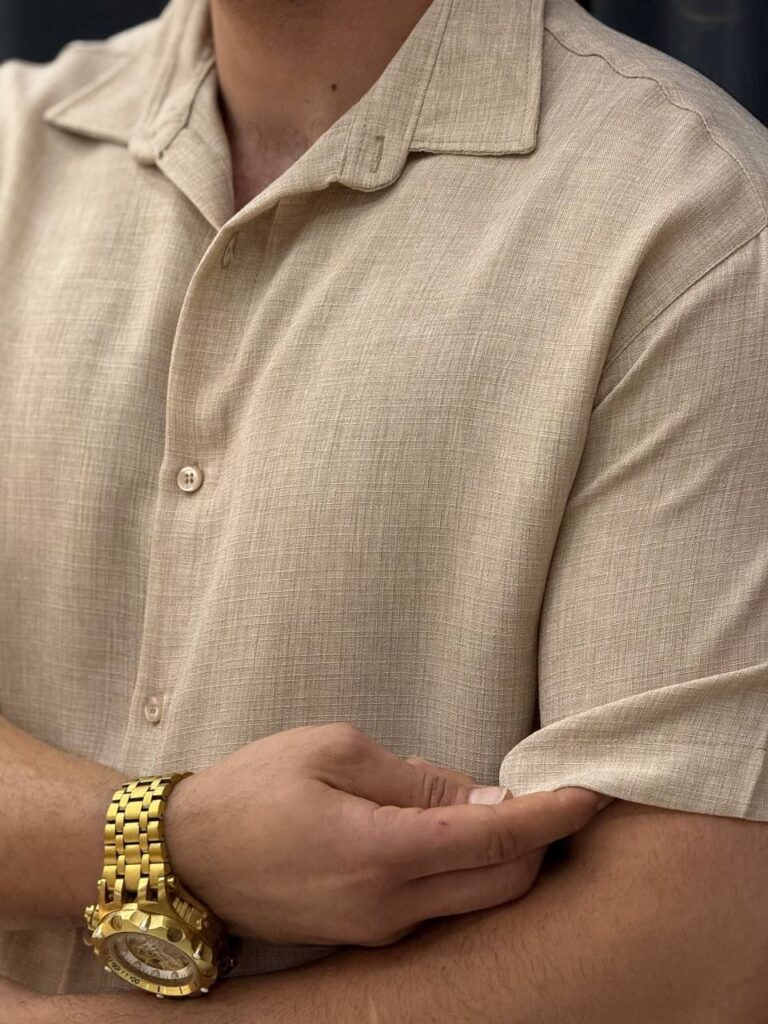 ست پیراهن شلوار لنین
