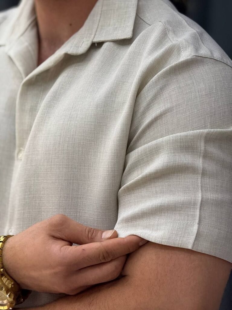 ست پیراهن شلوار لنین