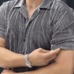 پیراهن مراکش میله ای>
