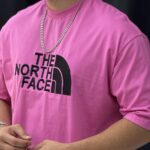 تیشرت north face/