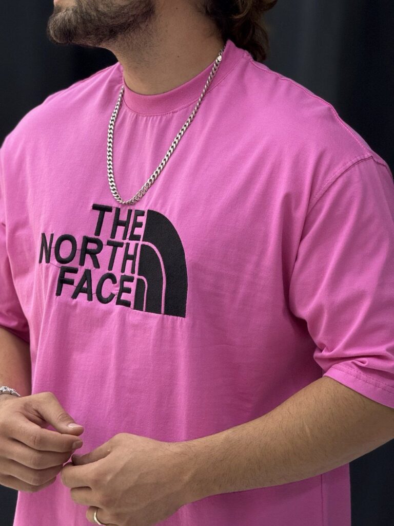 تیشرت north face/