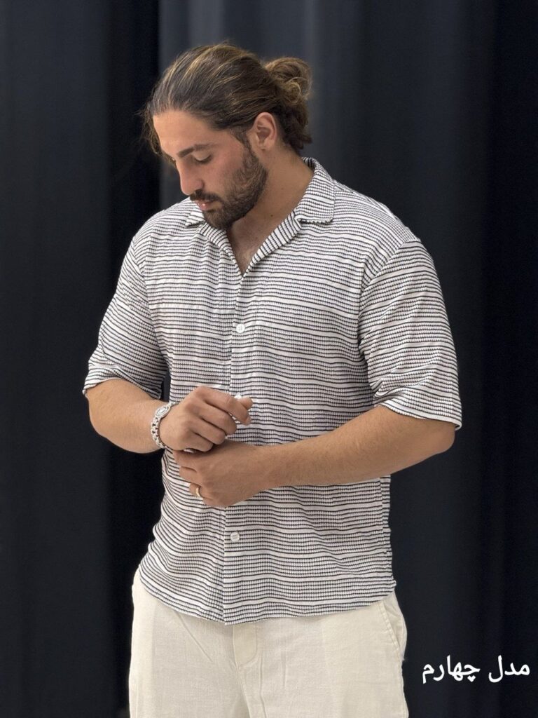 پیراهن پارچه مراکش ح