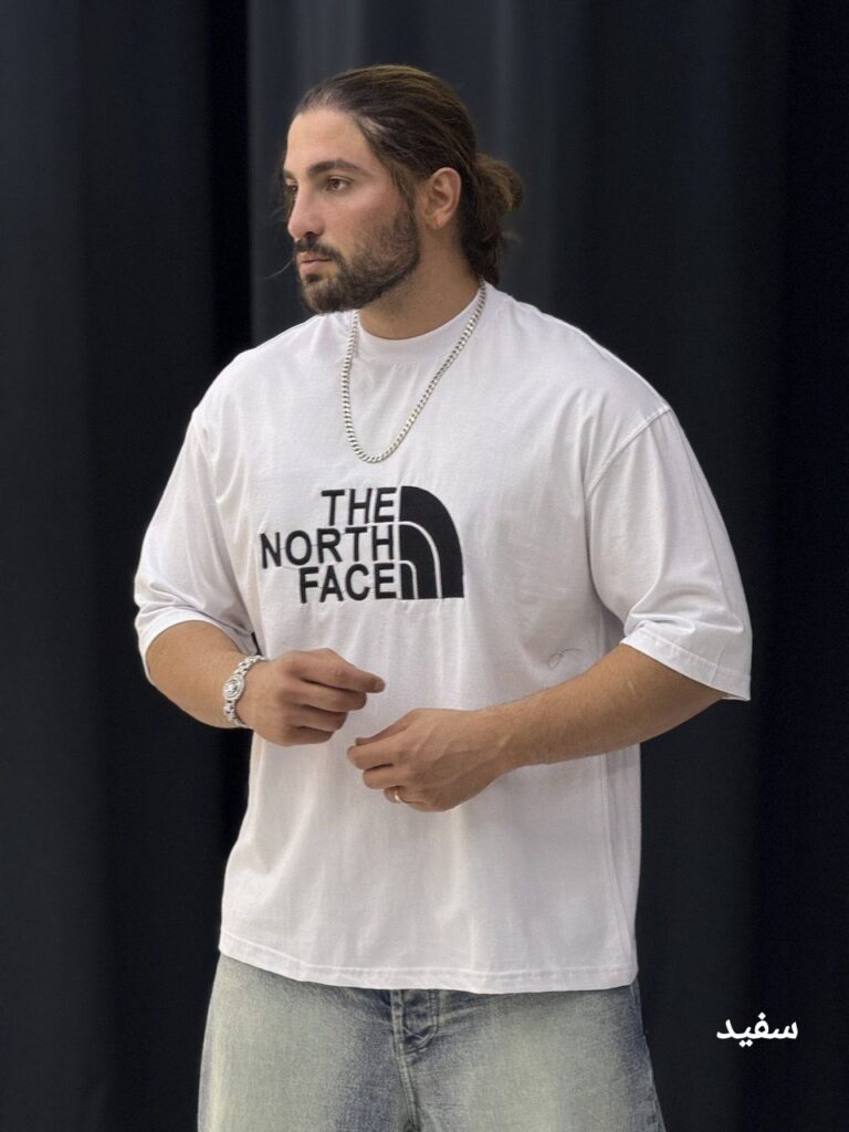 تیشرت north face/