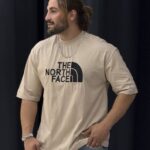 تیشرت north face/