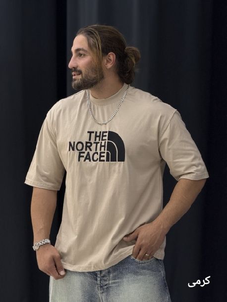 تیشرت north face/