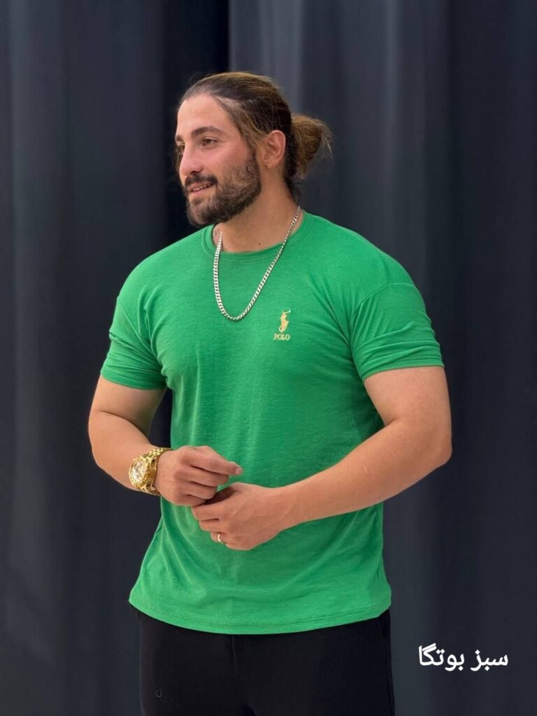 تیشرت بیسیک 2پولو