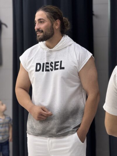 ست وست شلوارک DISEL